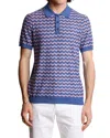 Paisley & Gray 3 Button Chevron Polo Shirt