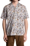 Paisley & Gray Abstract Print Camp Shirt