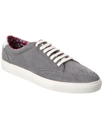 Paisley & Gray Addington Suede Sneaker In Grey