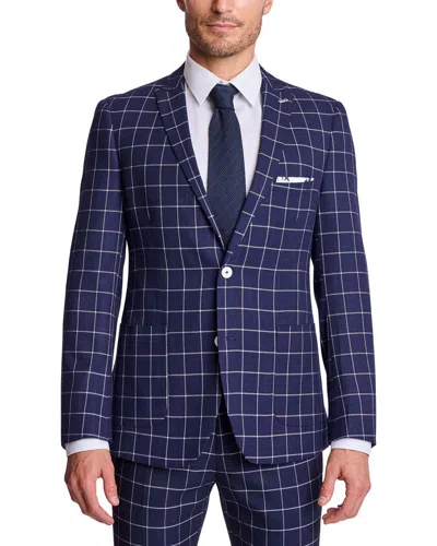Paisley & Gray Ashton Jacket In Blue