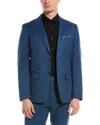 Paisley & Gray Ashton Modern Fit Jacket In Blue