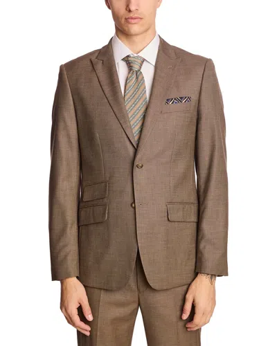 Paisley & Gray Ashton Modern Fit Jacket In Brown