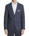 Paisley & Gray Bromley Notch Slim Fit Wool-blend Jacket