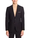 Paisley & Gray Ashton Peak Jacket In Black