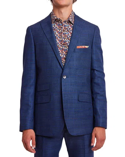 Paisley & Gray Ashton Peak Jacket In Blue