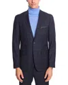 Paisley & Gray Ashton Peak Jacket In Blue