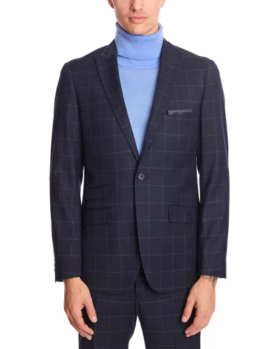 Paisley & Gray Ashton Peak Jacket In Blue