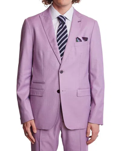 Paisley & Gray Ashton Peak Jacket In Purple