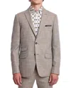 Paisley & Gray Ashton Peak Jacket In White