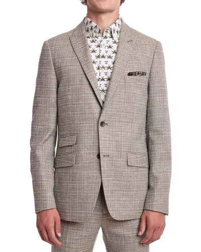 Paisley & Gray Ashton Peak Jacket In White