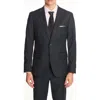 Paisley & Gray Ashton Slim Fit Blazer In Black
