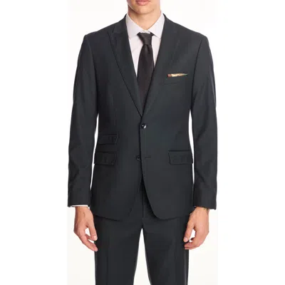 Paisley & Gray Ashton Slim Fit Blazer In Black