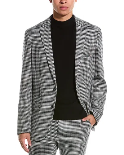 Paisley & Gray Ashton Slim Fit Jacket In Blue