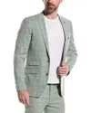 Paisley & Gray Ashton Slim Fit Jacket In Green
