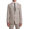 Paisley & Gray Ashton Slim Fit Plaid Sport Coat In Gray