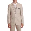 Paisley & Gray Ashton Slim Fit Linen-blend Jacket In Neutral