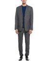 Paisley & Gray Ashton Slim Jacket In Gray