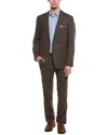 Paisley & Gray Ashton Slim Jacket In Gray