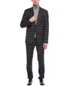 Paisley & Gray Ashton Slim Jacket In Blue
