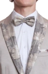 Paisley & Gray Bradley Bow Tie In Gray