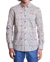 Paisley & Gray Brian Stretch Cotton Button-down Shirt