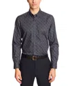 Paisley & Gray Brian Button Down Shirt In Blue