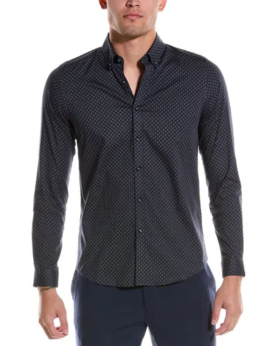 Paisley & Gray Brian Slim Fit Shirt In Blue
