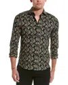 Paisley & Gray Brian Slim Fit Shirt In Blue
