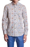 Paisley & Gray Brian Stretch Cotton Button-down Shirt