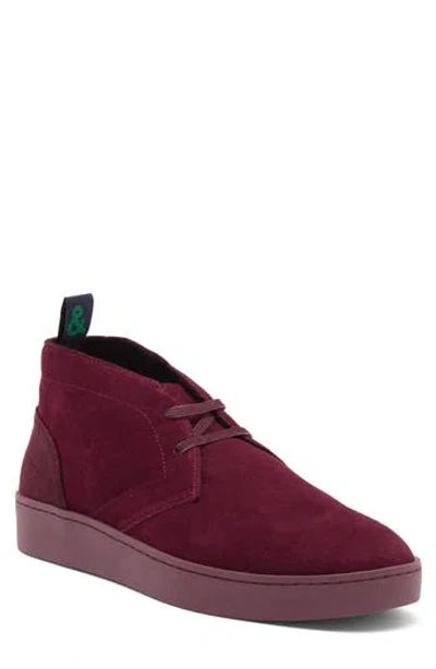 Paisley & Gray Chuck Floral Panel Leather Chukka Boot