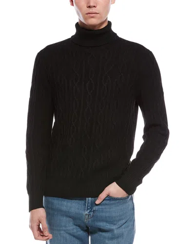 PAISLEY & GRAY PAISLEY & GRAY CHUNKY WOOL-BLEND TURTLENECK SWEATER