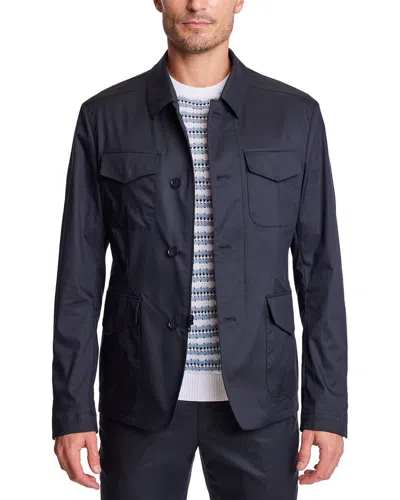 Paisley & Gray City Jacket In Blue