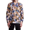 Paisley & Gray Cotton Button-up Camp Shirt