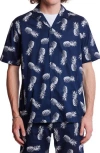 Paisley & Gray Cotton Camp Shirt
