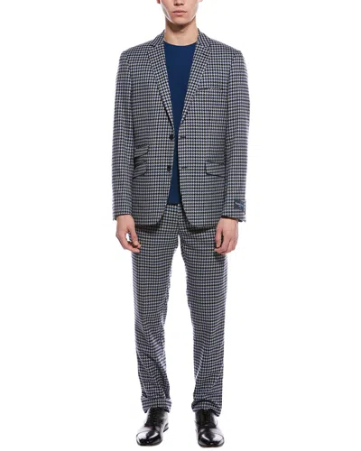 Paisley & Gray Dover Jacket In Blue