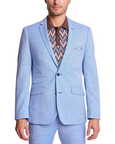 Paisley & Gray Dover Jacket In Blue