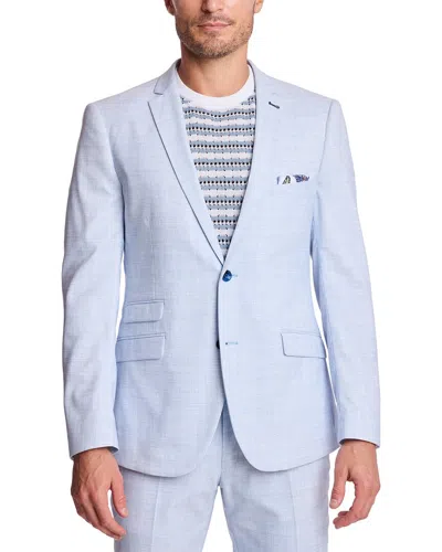 Paisley & Gray Dover Jacket In Blue