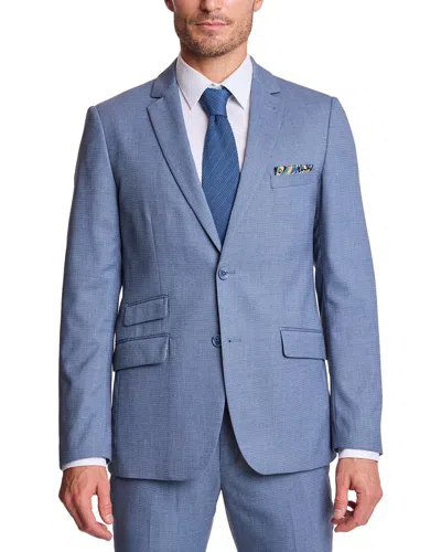 Paisley & Gray Dover Jacket In Blue