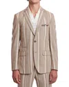Paisley & Gray Dover Slim Fit Vertical Stripe Sport Coat