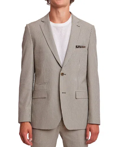 Paisley & Gray Dover Notch Jacket In Neutral