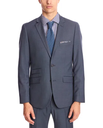 Paisley & Gray Dover Notch Jacket In Blue