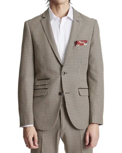 Paisley & Gray Dover Notch Jacket In Grey