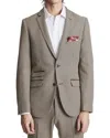 Paisley & Gray Dover Notch Jacket In Beige