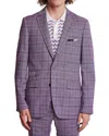 Paisley & Gray Dover Slim Fit Sport Coat In Blue