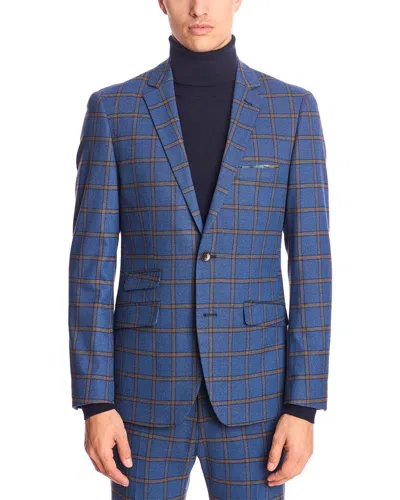 Paisley & Gray Dover Notch Jacket In Multi