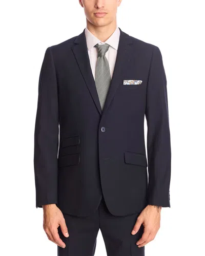 Paisley & Gray Dover Notch Jacket In Blue