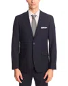 Paisley & Gray Dover Notch Jacket In Blue