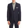 Paisley & Gray Dover Slim Fit Blazer In Blue