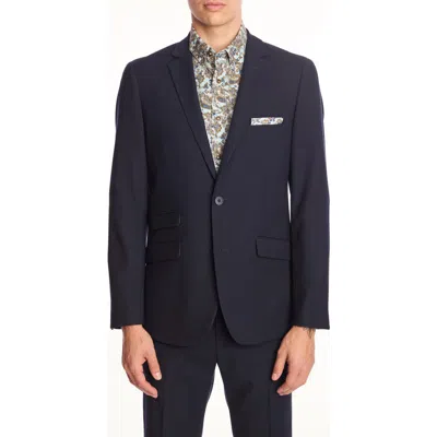 Paisley & Gray Dover Slim Fit Blazer In Blue