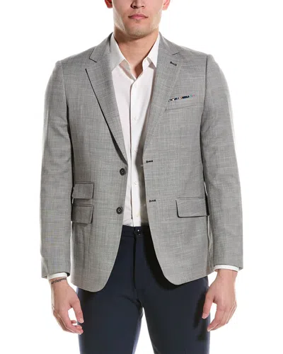 Paisley & Gray Dover Slim Fit Jacket In Grey